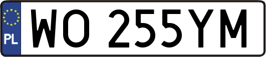 WO255YM