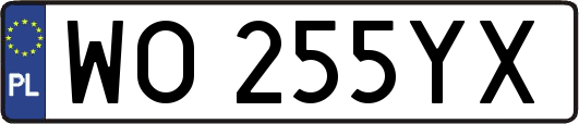 WO255YX