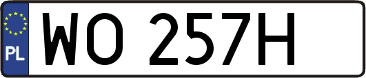 WO257H