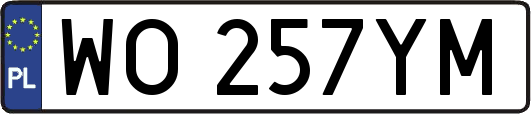 WO257YM