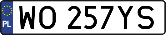WO257YS