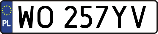 WO257YV