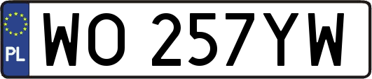 WO257YW