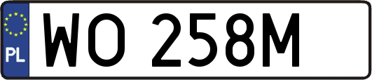 WO258M