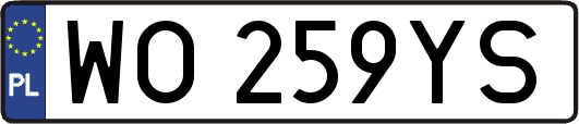 WO259YS