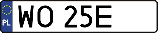 WO25E