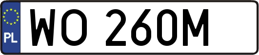WO260M