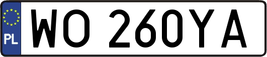 WO260YA