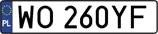 WO260YF