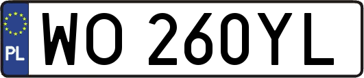 WO260YL