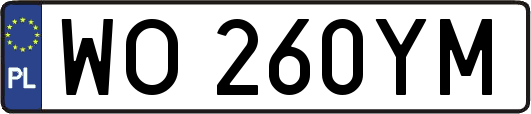 WO260YM