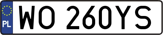 WO260YS