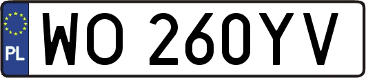 WO260YV