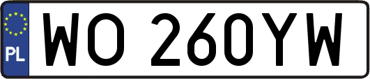 WO260YW