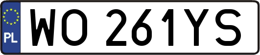 WO261YS