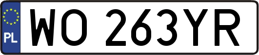 WO263YR