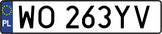 WO263YV