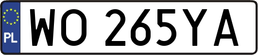 WO265YA