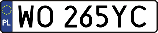 WO265YC
