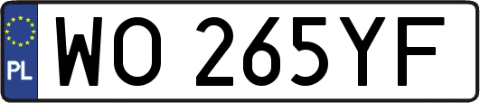 WO265YF