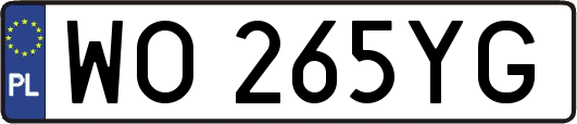 WO265YG