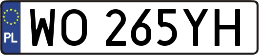 WO265YH