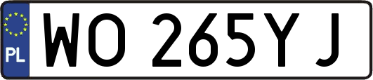 WO265YJ