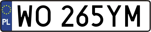 WO265YM