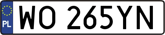 WO265YN