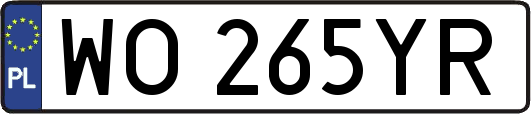 WO265YR