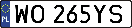 WO265YS
