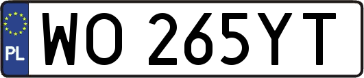 WO265YT