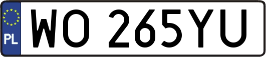 WO265YU
