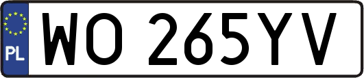 WO265YV