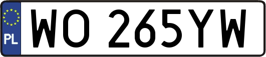 WO265YW