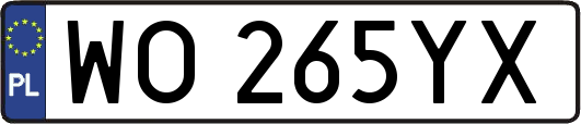 WO265YX