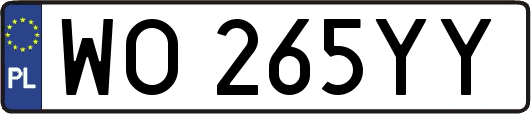 WO265YY