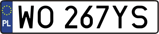 WO267YS
