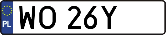 WO26Y