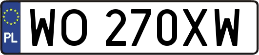 WO270XW