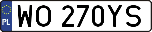 WO270YS