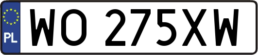 WO275XW