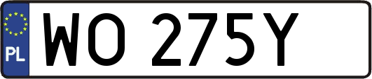 WO275Y