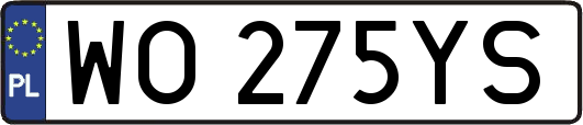 WO275YS