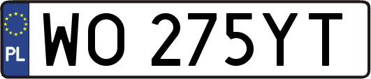 WO275YT