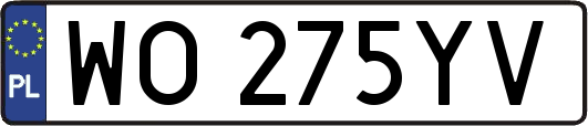 WO275YV