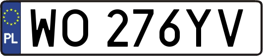 WO276YV