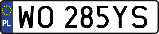 WO285YS