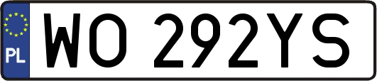 WO292YS