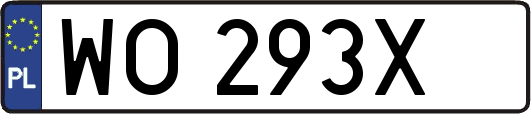 WO293X